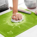 ODD M EVEN Reusable Square Silicone Baking Mat