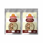 Ghotaram Shaahabaloot Ka Atta/Singhra Atta/Gara/Simgara/Simgora/Karimpolam Atta Flour|Singara Flour Rich in Copper Manganese-480g(240g*2Pkt)