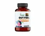 Humming Herbs Gut Feel Probiotics Supplements for Gut Health | 25 Billion CFU & 12 Strains | Improves Digestion, Balanced Intestinal Ecology & Boot Immunity - 60 Capsules