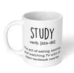 Akipi Study Definition Verb Ceramic Coffee Mug