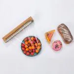 DNY Mirage Compostable Cling | Transparent Foil Wrap Easy to Use 12