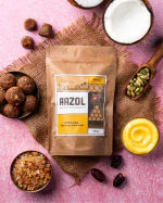 Aazol Dink Ladoo: High-energy Gondh Snack - 250gms (Pack of 1) | Natural Super-food | Considered for gifting