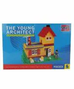 PEACOCK The Young Architect Set, Multicolor (Set of 315 Pieces)
