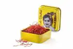 Bala Krishna GOLD Saffron| 1 gram| Premium Kesar | Metal Box