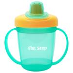 1st Step Twin Handle Spout Sipper - Green
