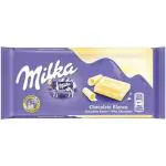 Milka White Chocolate, 87 Gm - Imported from USA