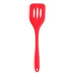 Frenchware Slotted Turner, Non-Stick Premium Silicone, for Cooking, Baking & Mixing | 250'C Heat-Resistant | Food-Grade & BPA-Free | Dishwasher Safe | FDA Approved (Turner)