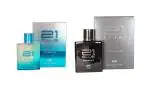 Cfs 21 Club And Code Black Perfume Combo 100 ml (Pack of 2)