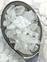 Veganic Mishri Dana - Cutting Misri / Small Rock Sugar Crystal / Sugar Candy 400g