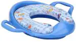 Sunbaby Rockburg Blue Plastic Soft Portable Children Baby Potty Toilet Seat