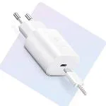 mPix Samsung 45W Original Super Charger Travel Adapter & Cable And Cable