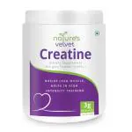 nature's velvet Micronised Creatine Monohydrate Powder 300 g
