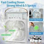 BHERUBANDH mini cooler fan | Air Conditioner Fan | Portable-Ac-Mini-Cooler-Fan-for-Room-Cooling-Rechargeable-Fan-Portable-Ac-for-Home-Portable-Air-Conditioners-Water-Cooler-Mini-Ac-for-Room-Cooling-Mini-Humidifier-Hanging-Closet-Shelves 2