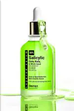 Derma Cure Anti Acne and Dark Spot Acne Spot Removal Serum 2% Salicylic Acid | 2% Alpha Arbutin