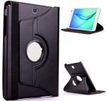 S-Hardline Samsung Galaxy Tab A Sm-T550, T551, T555 Leather Shockproof 360 Degree Rotate Flip Cover