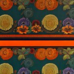 Love Creation 12x18 Size poster print for creative wall art- floral-fantasy-benin-inspired-mural-collection-10423(Non Sticker)