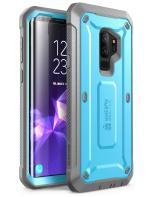SUPCASE Unicorn Beetle Pro For Samsung Galaxy S9 Plus Blue Shockproof,Holster Front And Back Cover