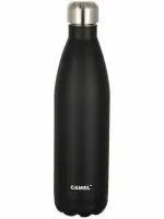 Camel COLA - 750 C Black Stainless Steel Cola Vacuum Flask - 750 ml