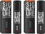 Axe Signature Body Perfume, Intense, 122ml x 2 Pcs Set