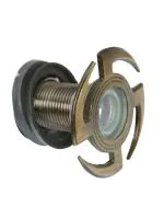 PRECISTO Door Eye Viewer 180 Degree Door Lens for Main Door Eye Piece Crystal Clear Lens Door Viewer for Safe and Secure Home Door Eye Hole Peephole(Swastik)