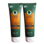 Organic Harvest Skin Lightening Face Wash 50 ml, Pack of 2