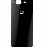Imbi Black Plastic Back Panel For Micromax Canvas Knight A350