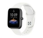 Badshah Bands for Amazfit Bip 3 / Bip 3 Pro / Bip U Pro / Bip / Bip Lite / Bip S / Bip S lite / Bip U, Quick Release Silicone Sport Watch Strap for Amazfit GTS 4 / GTS 4 Mini / GTS 3 / GTS 2 / GTS 2e / GTS 2 mini / GTS Smart Watch Women Men