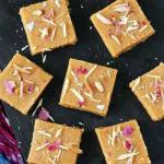 C N BUMIYA AND SONS Authentic Gud Papdi (Sukhadi) - 250g of Nutty Delight for Your Sweet Cravings!