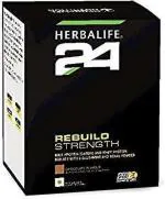 Herbalife Nutrition H24 Rebuild Strength Casein Protein - Chocolate Flavor Post Workout Drink Casein Protein (500 g, Chocolate)