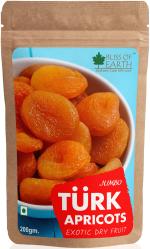 bliss of earth 200gm apricot dry fruit