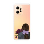 Emble Designer Clear Tranperant Silicone Case For Redmi Note 12 -Design A12 ( TPU | Soft , Redmi Note 12 | Multicolor )