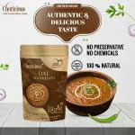 Chericious Ready to Eat Dal Makhani | Vegetarian Meal | Instant Meal | Ready to Cook | Heat and Eat Indian Meal | Delicious Indian Food | (2 Travel Packets)