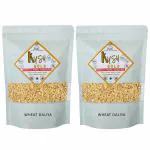 Kush Gold Wheat Daliya / Broken Wheat / Porridge / Cracked Wheat (1Kg)