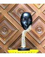 Beckon Venture - Multicolor Handicraft Antique Face Showpiece For Home Decor Items