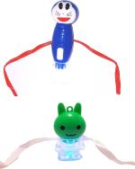 Kavim Kids Rakhi (Doreamon Torch, Teddy two light Kid's Rakhi)