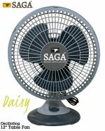 SAGA Table fan Oscillating 12'' motor speed 2500rpm ( grey )