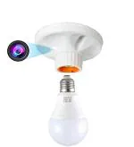 Spy 360 Wireless Camera New Lamp Holder With Bulb Type Covert Monitor