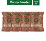 Goshudh Cocoa Powder 1 kg (250g X 4 Pack)
