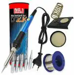 DZK Soldering Iron Kit Temperature Adjustable Soldering Iron Station 60 Watt Original, AC