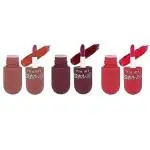 MARS Mini Lip High Pigmented Matte Lipstick Pack of 3 Transfer Proof & Smudge Proof Lipstick
