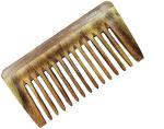 Rufiys Wood Shampoo Comb - 11 Cm(Pack Of 1)