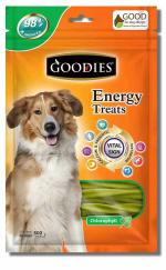 Indie Pet Making Your Pet Happier GOODIES Energy Dog Treats, Chlorophyll, 500g