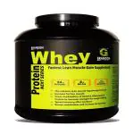 BRANDON Whey Protein 1kg l 24g Protein/Serving For Muscle Building & Recovery (Chocolate)