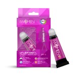 PRO WOMEN Lip Lightening Roll on Lip Balm With SPF15 For Dark, Dry Chapped Lips Raspberry Flavour 10gm