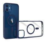 U&E Blue Thermoplastic Elastomer Back Cover For Iphone 12