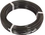 SHREE EXIM Black PVC Coated Premium Quality Cloth Drying Wire, Length- 20 m, Diameter- 2 mm