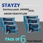 Stayzy Sanitary Napkin Pad - 7 Pcs