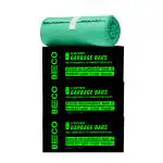 Beco Green Compostable Garbage Bags 15 pcs 9 cm x 20 cm (Pack of 3)