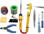 Fadman Multicolor Beginner Basic Soldering Iron Kit (Set Of 10)