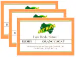 ANY WAYS ORGANIC REAL ORANGE PEEL & VITAMIN E HAND MADE BEST FACE SOAP (PACK OF 3)(100 X 3)